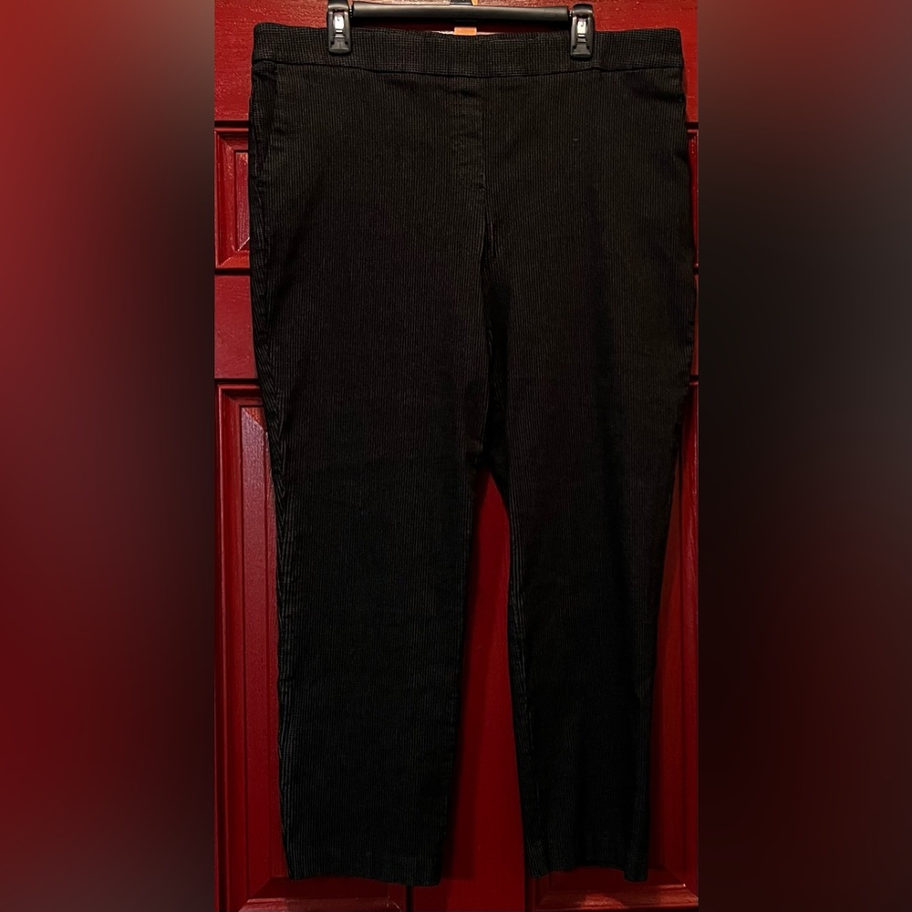 Classic Black Pants